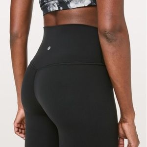 NWT Lululemon Align Pant II Size 8 Black
